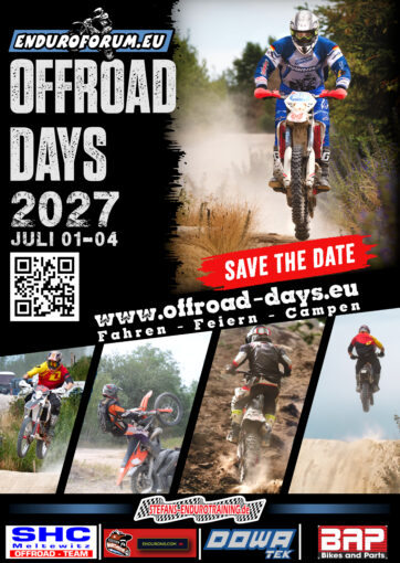 Flyer - Offroad Days 2027